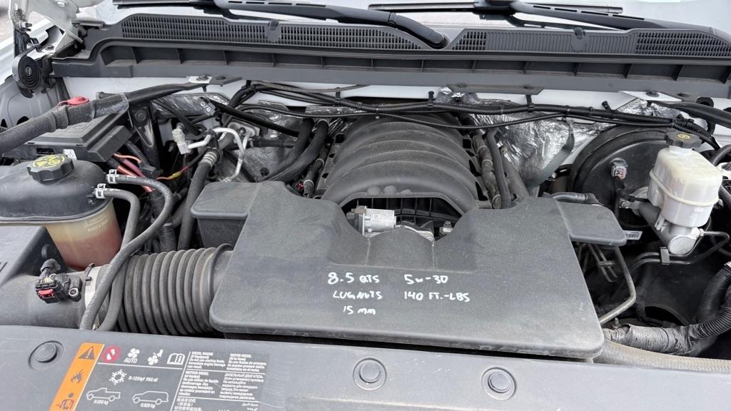Chevrolet Silverado 1500 Work Truck Double Cab 4WD 2018