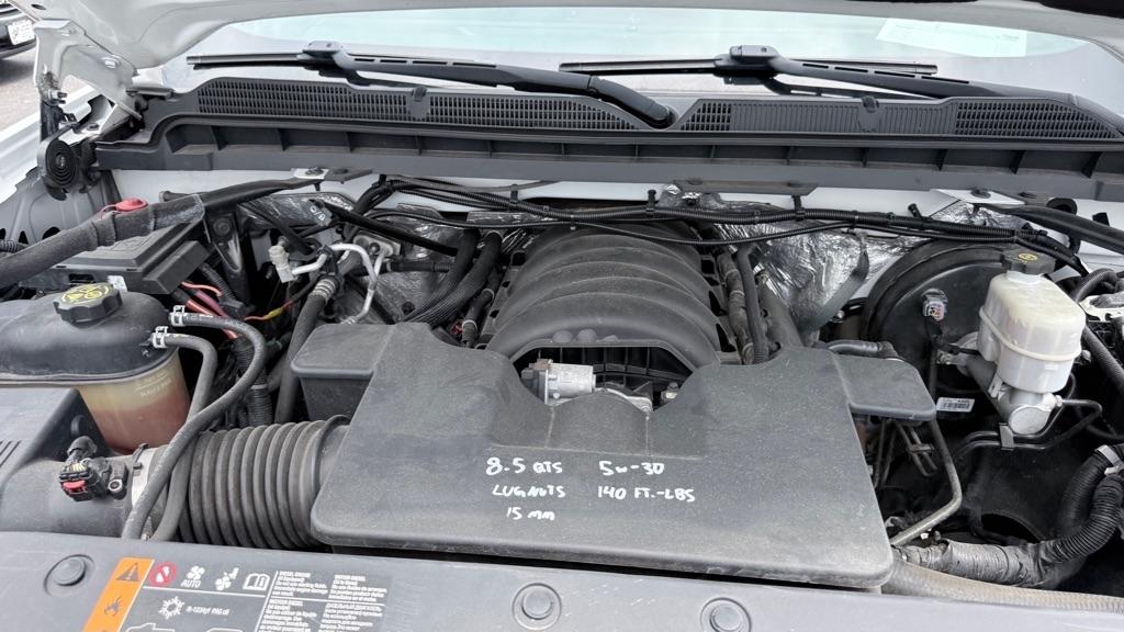 Chevrolet Silverado 1500 Work Truck Double Cab 4WD 2018