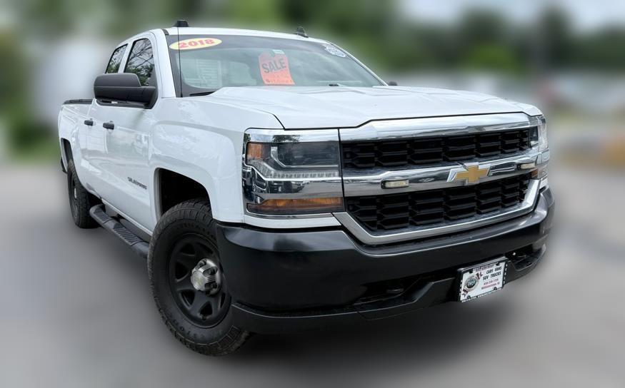 2018 Chevrolet Silverado 1500 4WD Double Cab 143.5" Work Truck