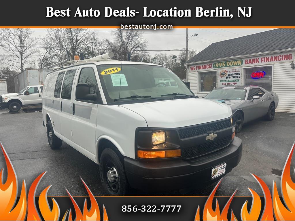 Chevrolet Express 2500 Cargo 2011