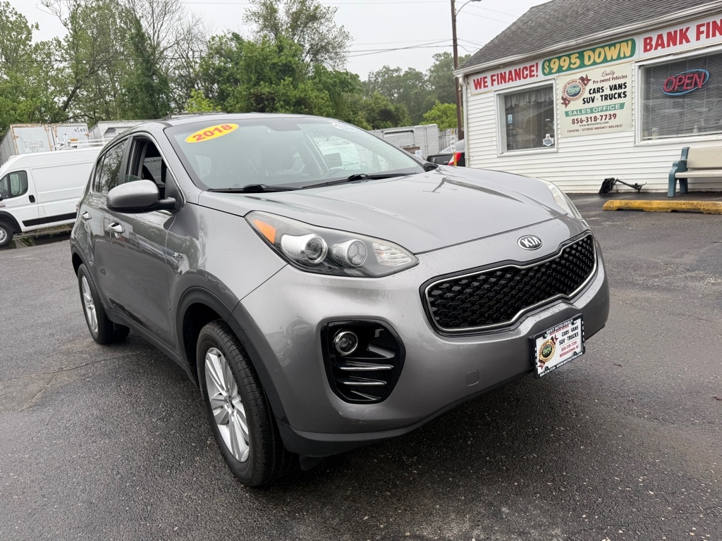 Kia Sportage LX AWD 2018