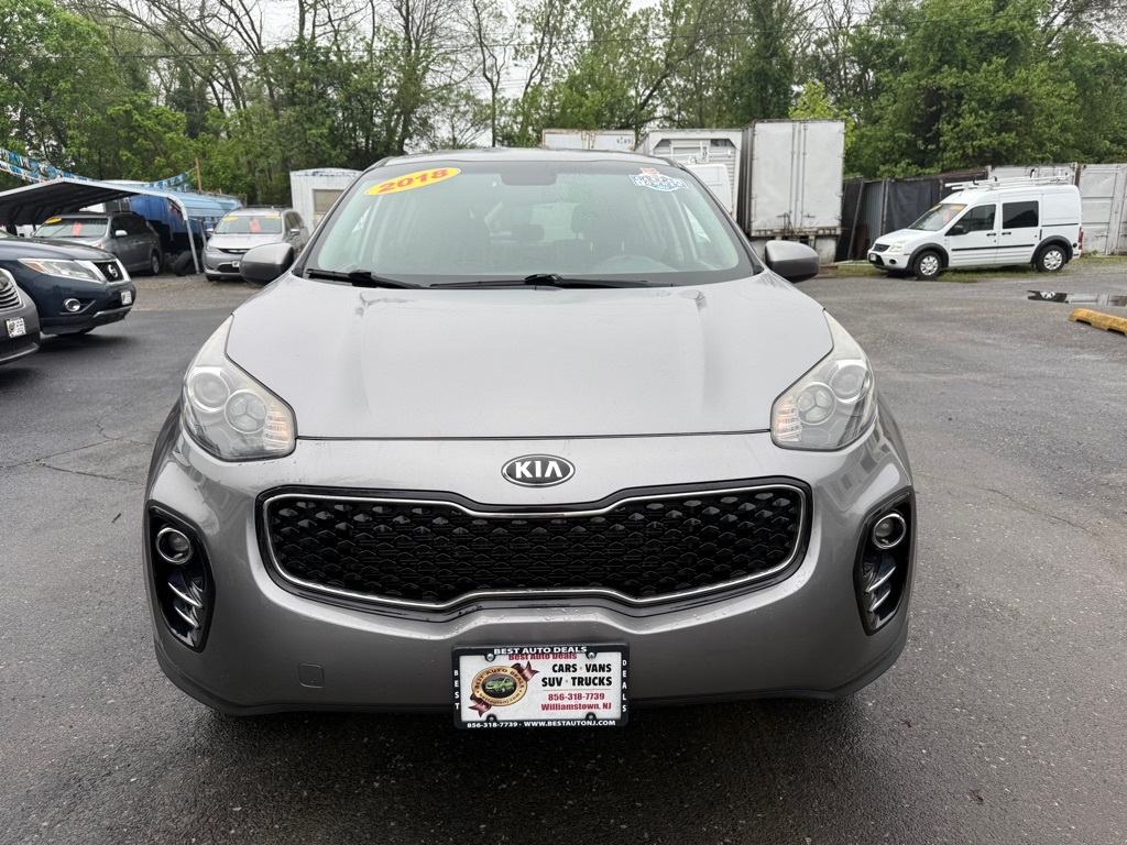Kia Sportage LX AWD 2018