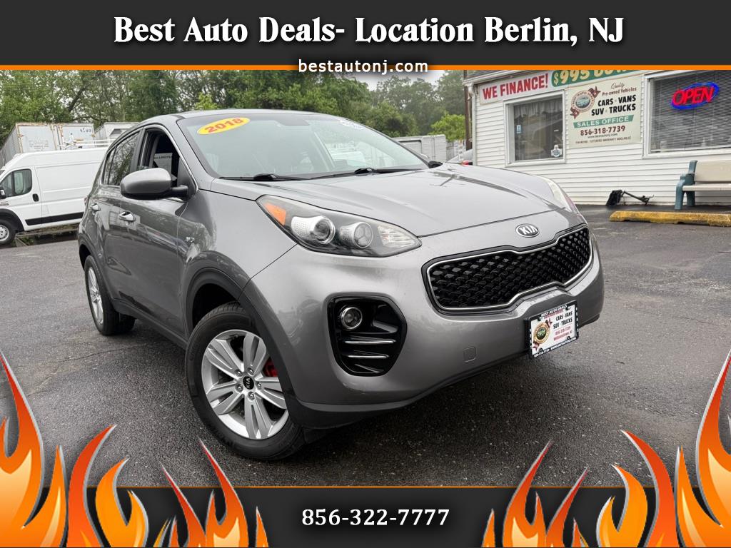 2018 Kia Sportage LX AWD