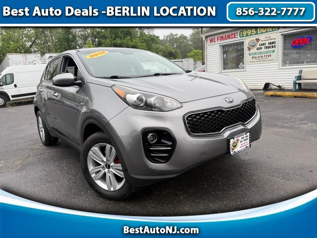 Kia Sportage LX AWD 2018