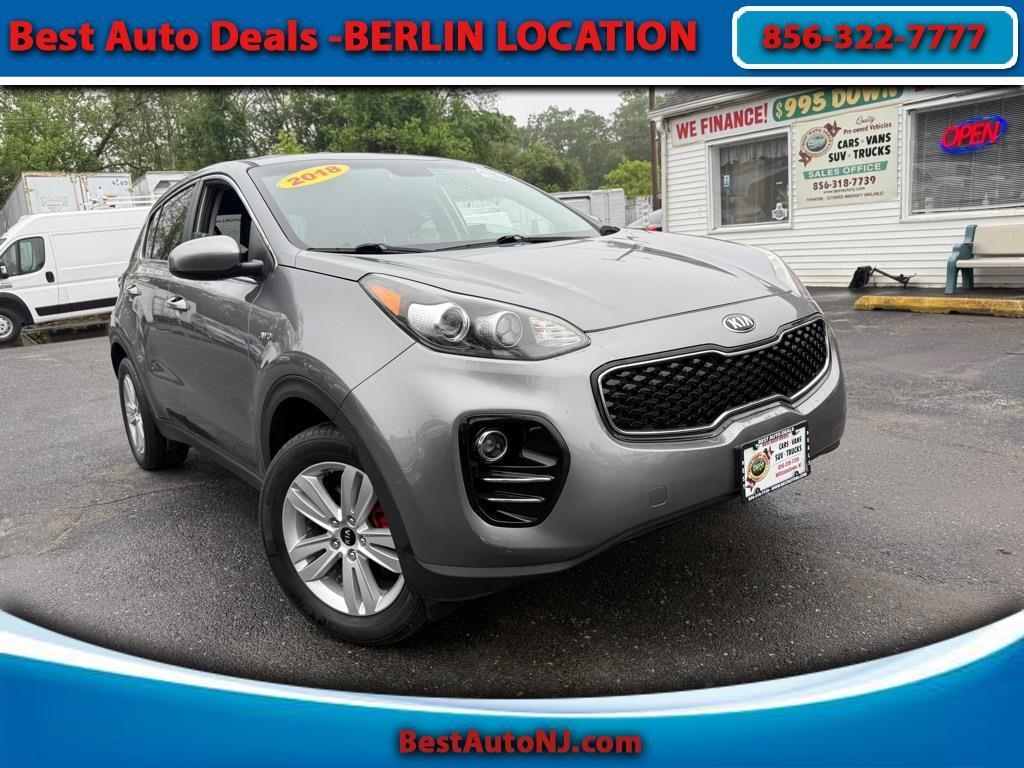 2018 Kia Sportage LX AWD