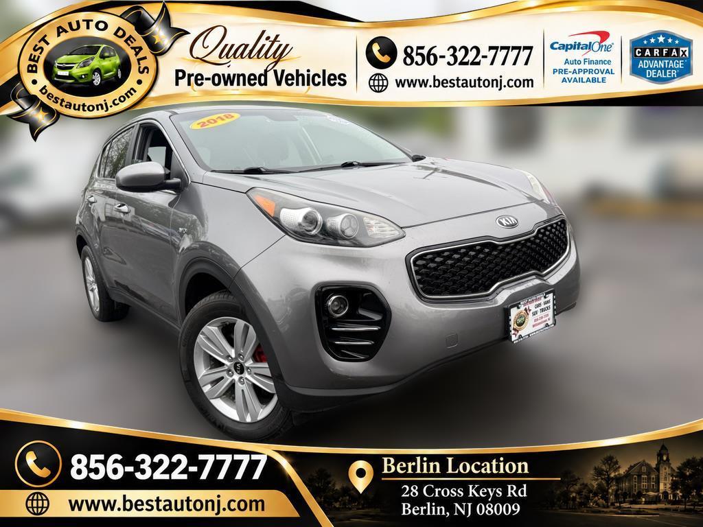 2018 Kia Sportage LX AWD