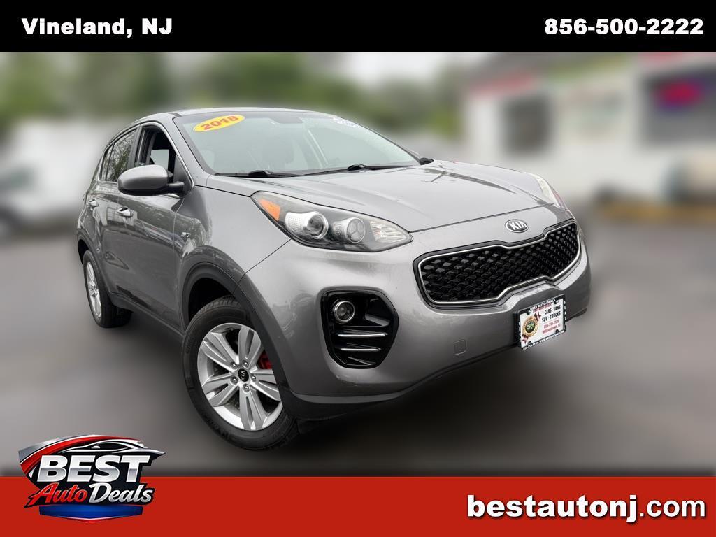 2018 Kia Sportage LX AWD