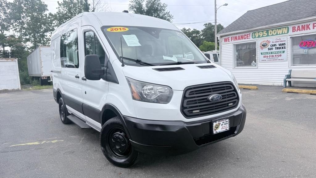 2015 Ford Transit 250 Van Med. Roof w/Sliding Pass. 130-in. WB