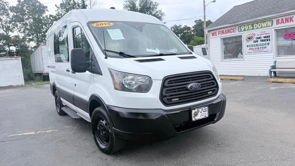 Ford Transit 250 Van Med. Roof w/Sliding Pass. 130-in. WB 2015