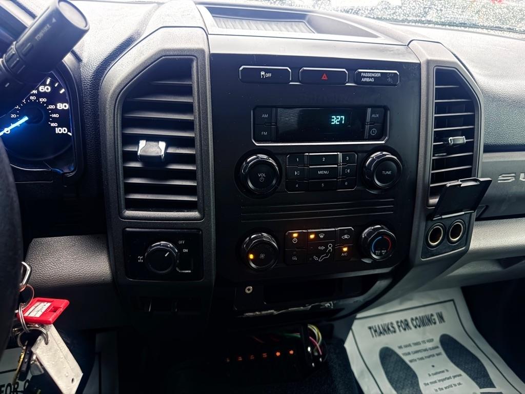 Ford F-250 SD XL 2WD 2017