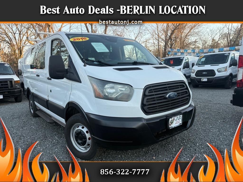 Ford Transit 250 Van Low Roof 60/40 Pass.130-in. WB 2016