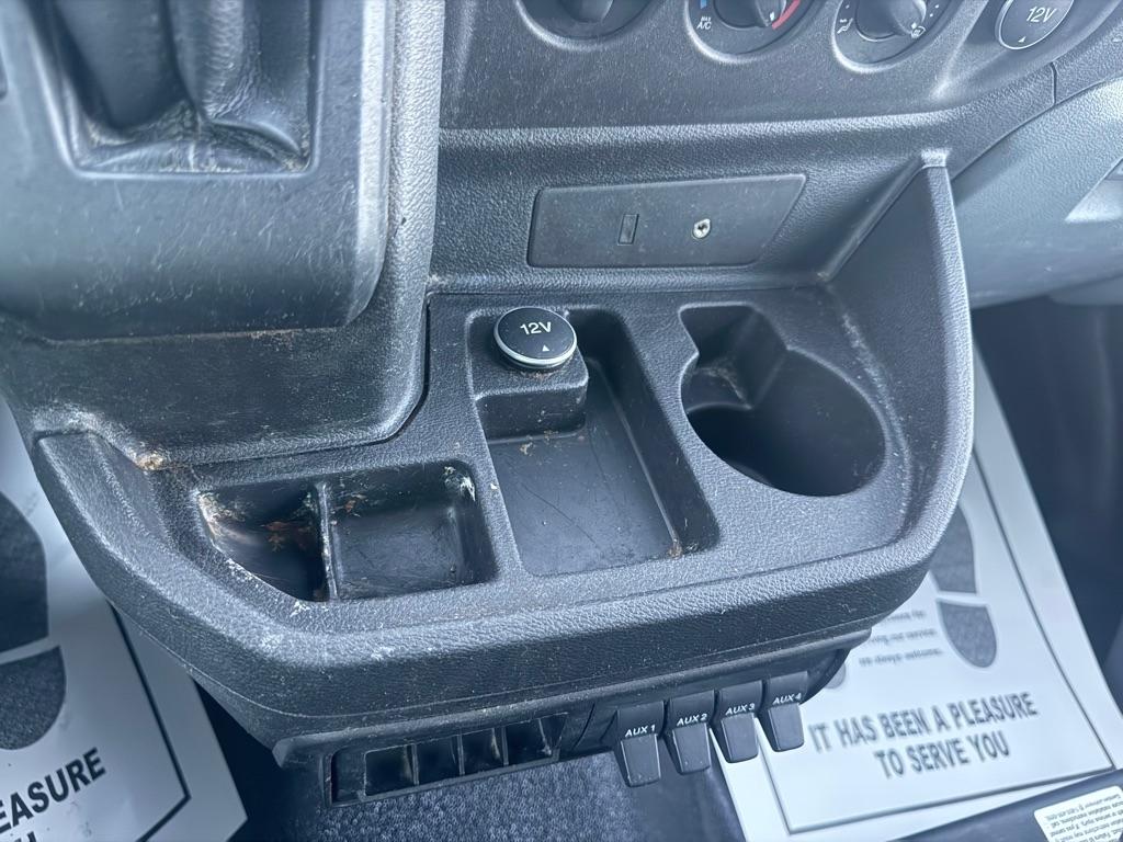 Ford Transit T-250 130" Low Rf 9000 GVWR Swing-Out RH Dr 2016