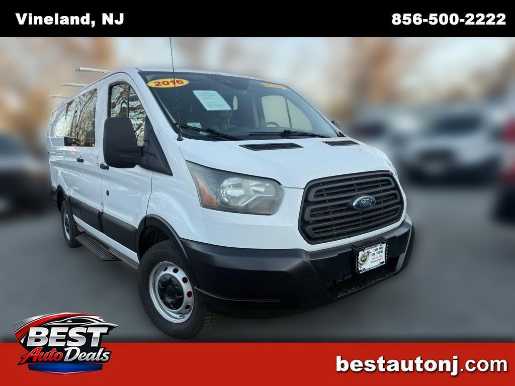 2016 Ford Transit T-250 130" Low Rf 9000 GVWR Swing-Out RH Dr
