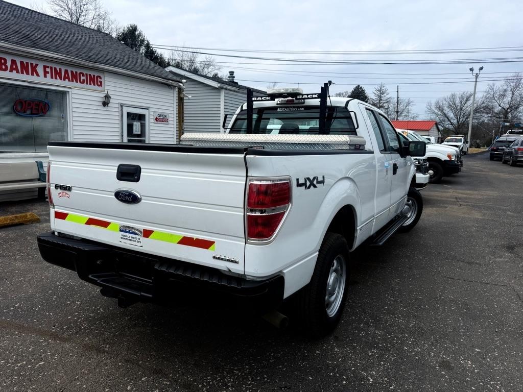Ford F-150 XL SuperCab 6.5-ft. Bed 4WD 2014
