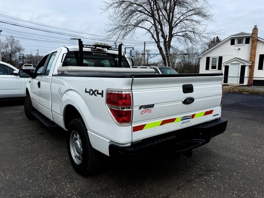 Ford F-150 XL SuperCab 6.5-ft. Bed 4WD 2014