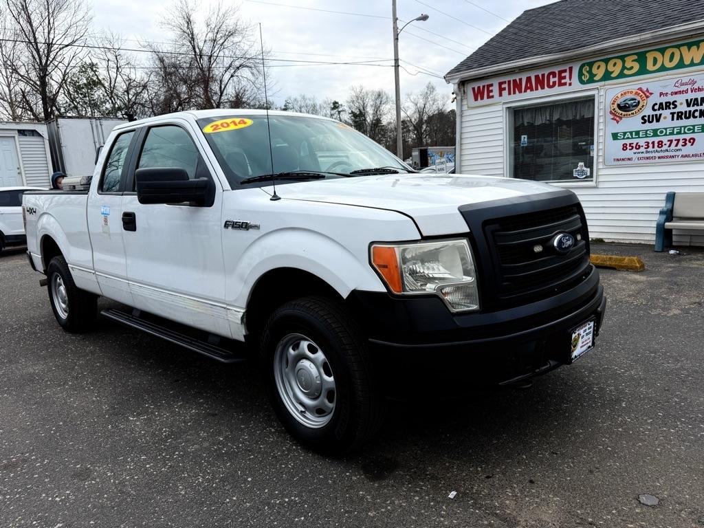 Ford F-150 XL SuperCab 6.5-ft. Bed 4WD 2014