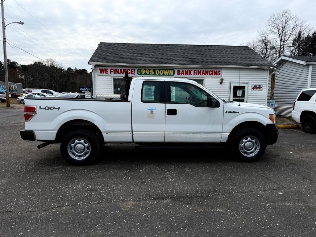 Ford F-150 XL SuperCab 6.5-ft. Bed 4WD 2014