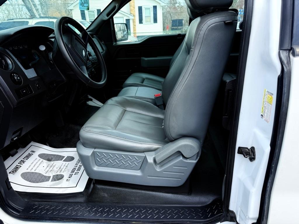Ford F-150 XL SuperCab 6.5-ft. Bed 4WD 2014