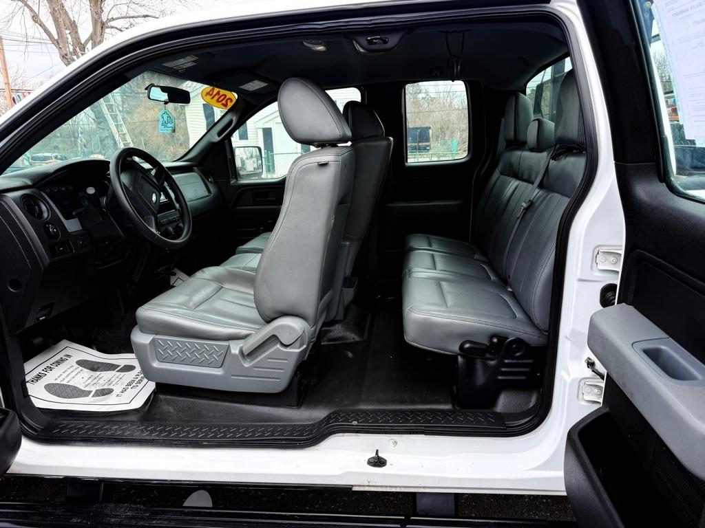 Ford F-150 XL SuperCab 6.5-ft. Bed 4WD 2014