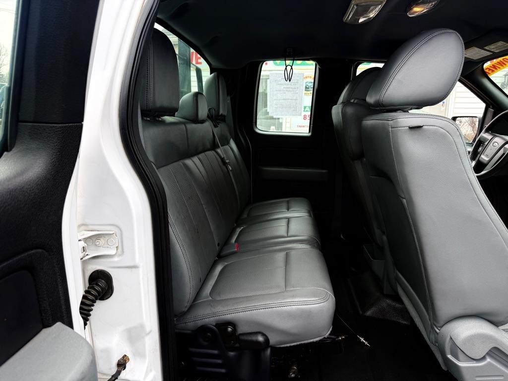 Ford F-150 XL SuperCab 6.5-ft. Bed 4WD 2014