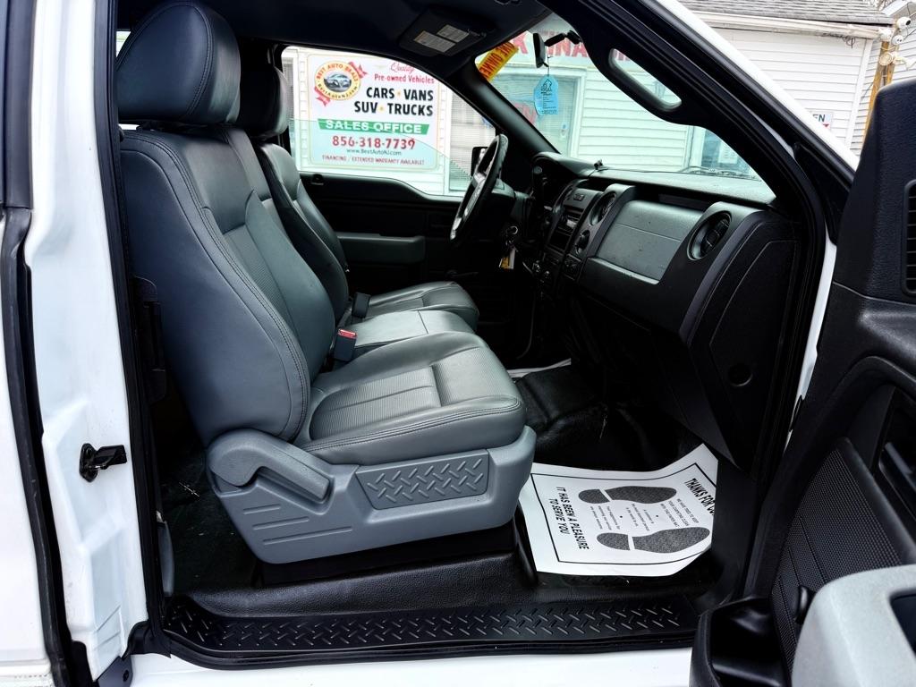 Ford F-150 XL SuperCab 6.5-ft. Bed 4WD 2014