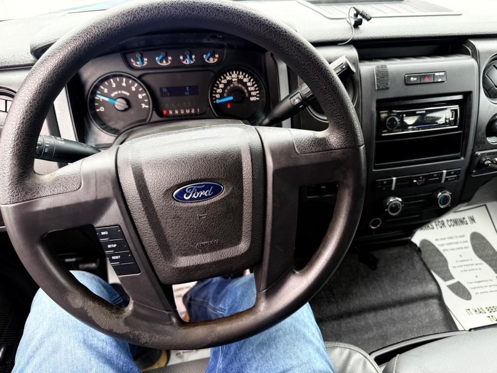 Ford F-150 XL SuperCab 6.5-ft. Bed 4WD 2014