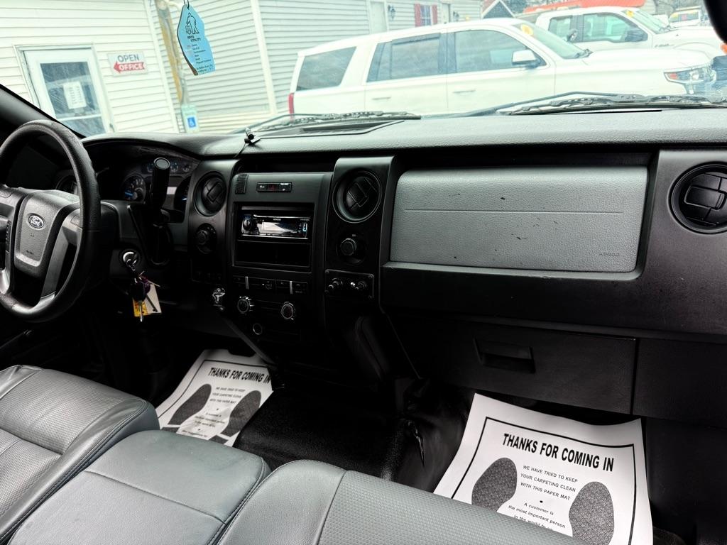 Ford F-150 XL SuperCab 6.5-ft. Bed 4WD 2014