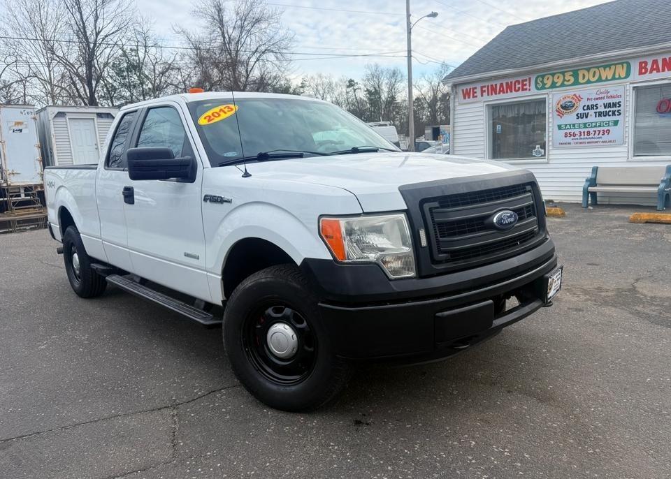2013 Ford F-150 XL 4WD 6.5 ft.
