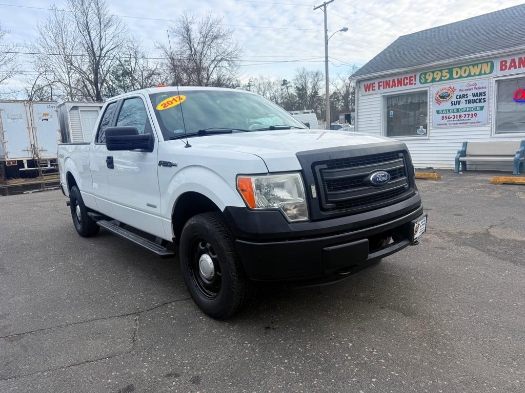 Ford F-150 XL 4WD 6.5 ft. 2013