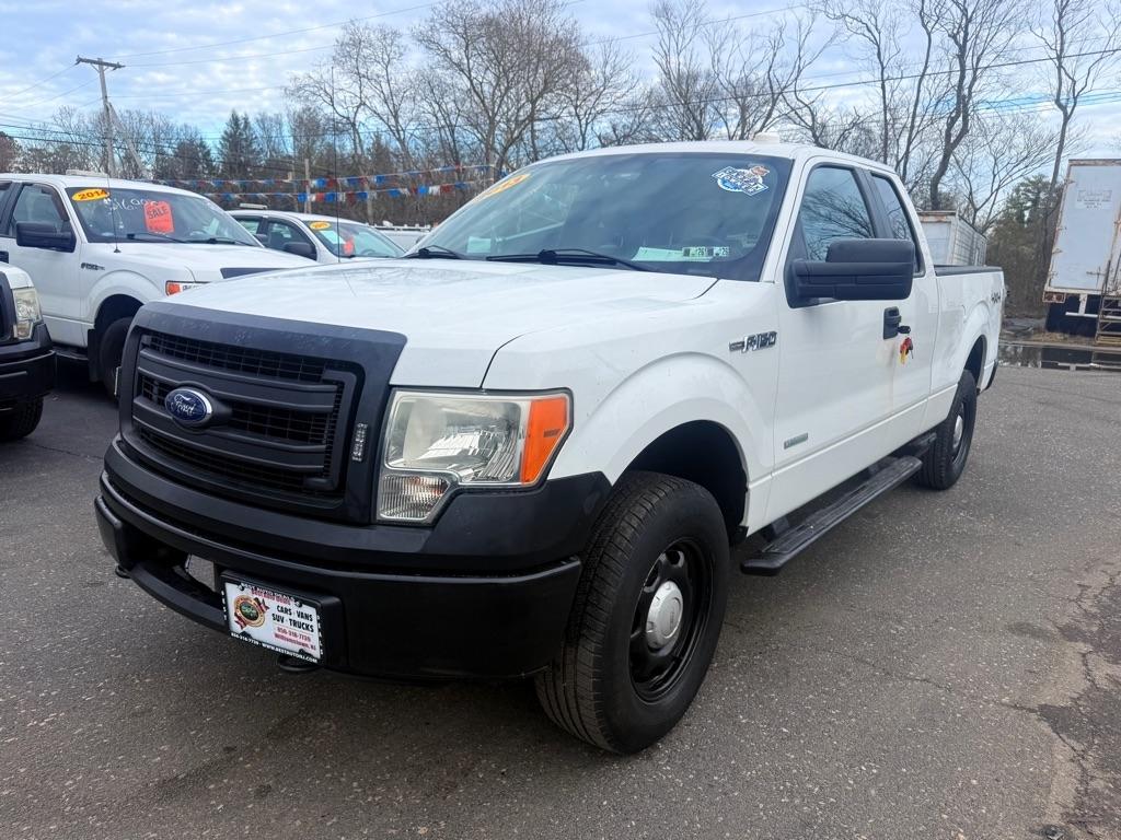 Ford F-150 XL 4WD 6.5 ft. 2013