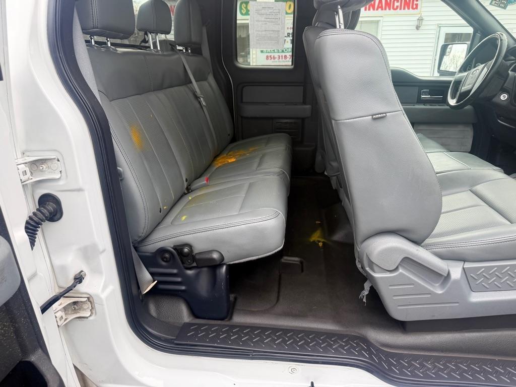 Ford F-150 XL 4WD 6.5 ft. 2013