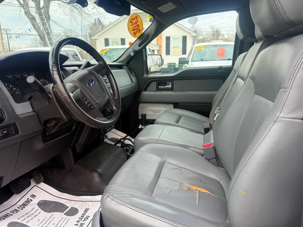 Ford F-150 XL 4WD 6.5 ft. 2013