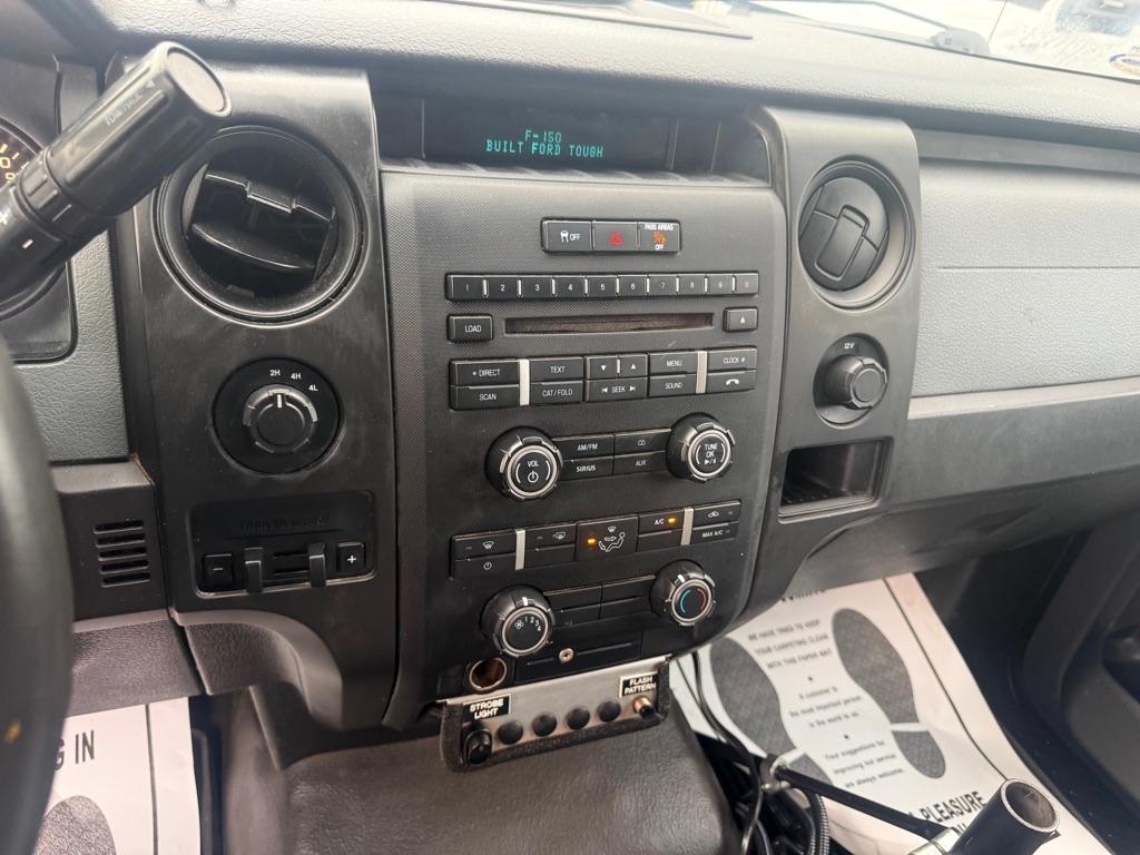 Ford F-150 XL 4WD 6.5 ft. 2013