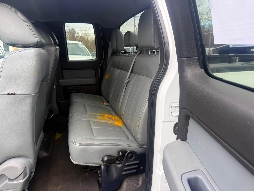 Ford F-150 XL 4WD 6.5 ft. 2013