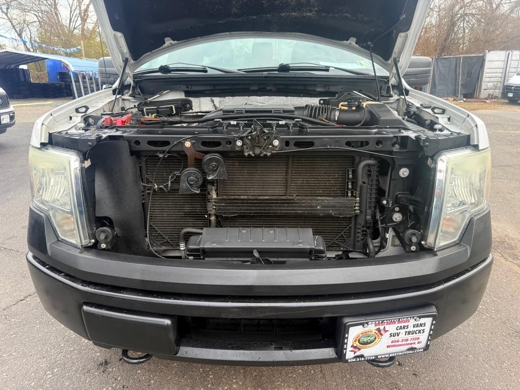 Ford F-150 XL 4WD 6.5 ft. 2013