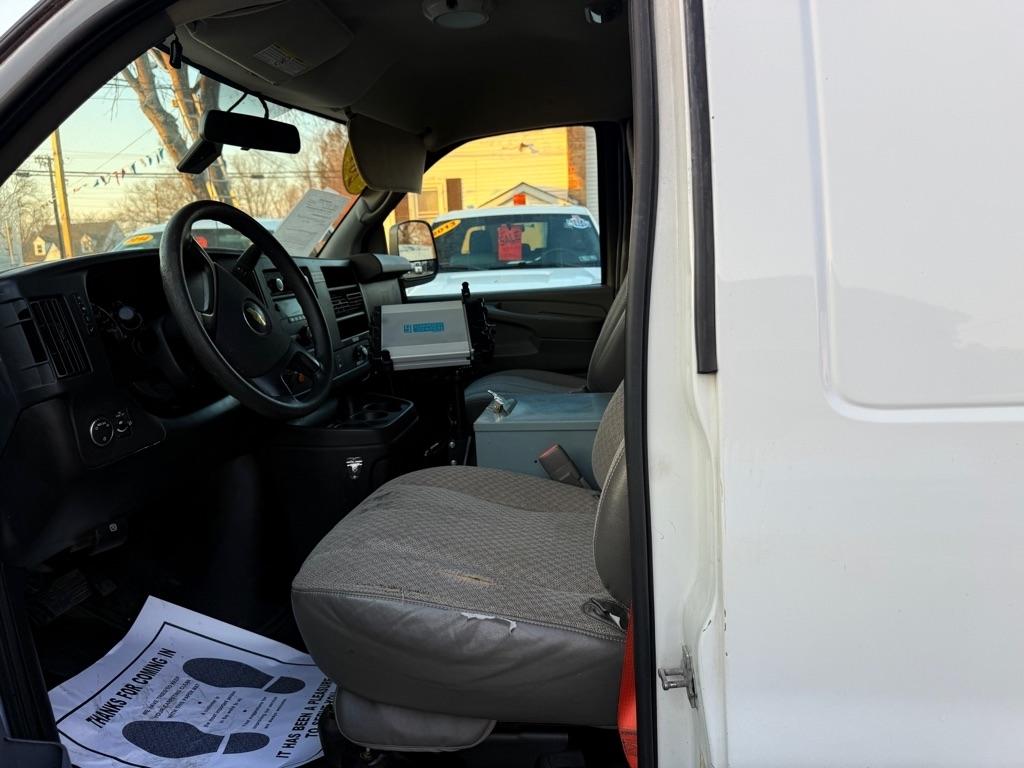 Chevrolet Express 2500 Cargo 2014