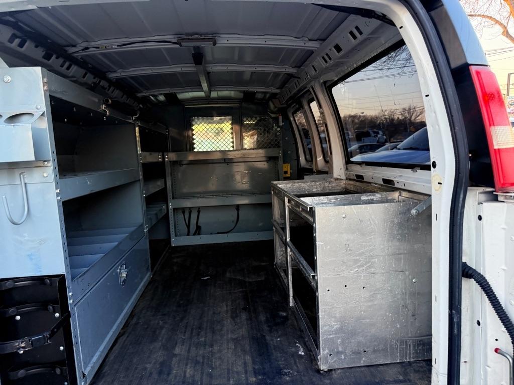 Chevrolet Express 2500 Cargo 2014