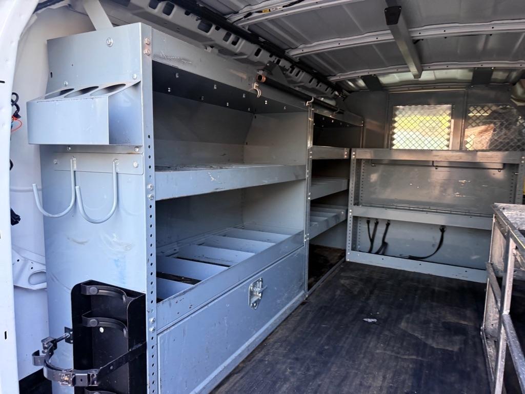 Chevrolet Express 2500 Cargo 2014