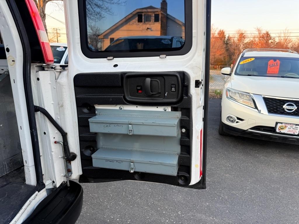 Chevrolet Express 2500 Cargo 2014