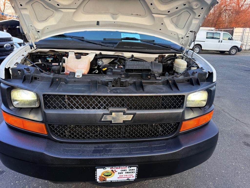 Chevrolet Express 2500 Cargo 2014