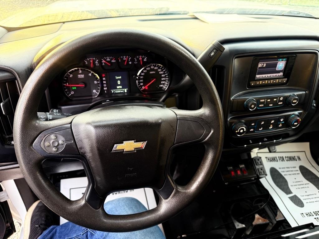 Chevrolet Silverado 3500HD Work Truck Long Box 2WD 2015