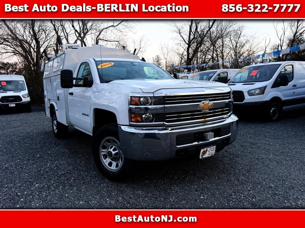 2015 Chevrolet Silverado 3500HD Work Truck Long Box 2WD