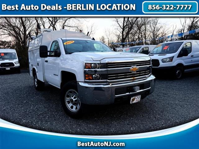 WHI 2015 Chevrolet Silverado 3500HD Work Truck Regular Cab LB RWD Pickup Truck 4X2 Automatic