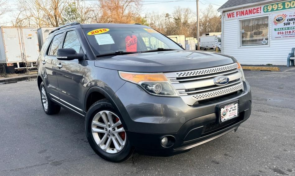 2015 Ford Explorer XLT 4WD