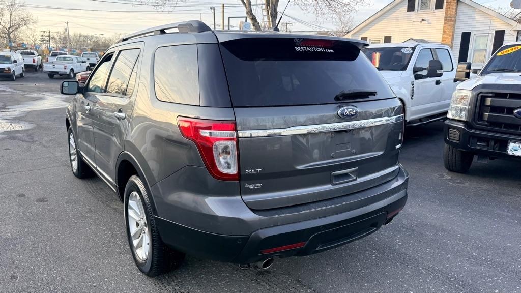 Ford Explorer XLT 4WD 2015