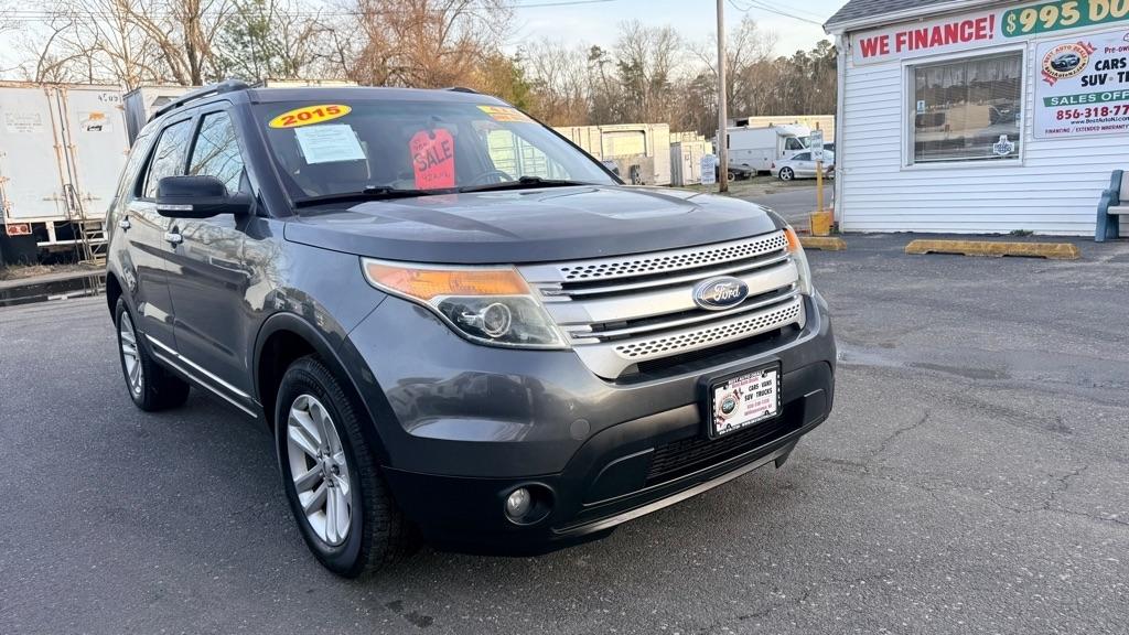 Ford Explorer XLT 4WD 2015