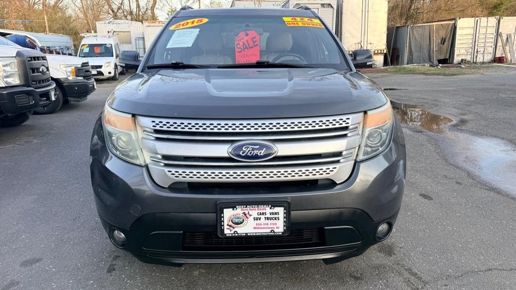 Ford Explorer XLT 4WD 2015