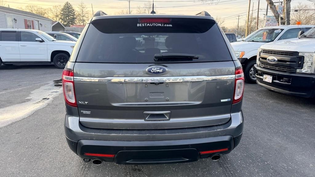 Ford Explorer XLT 4WD 2015