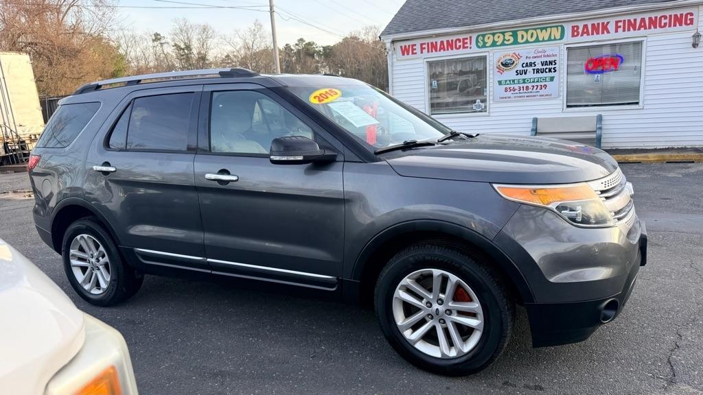 Ford Explorer XLT 4WD 2015