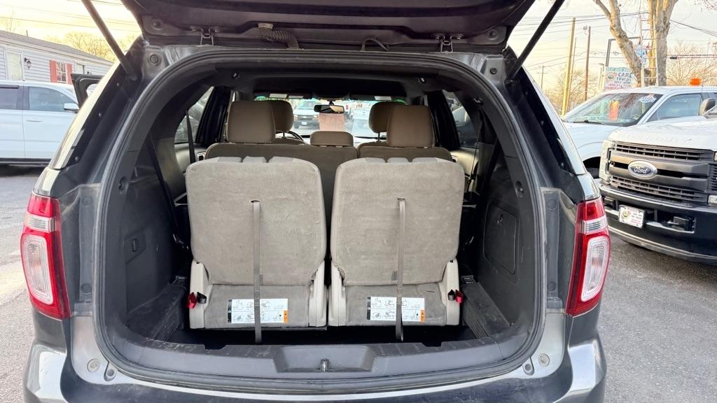 Ford Explorer XLT 4WD 2015